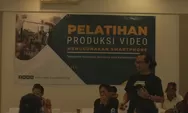 Tangkal Hoaks, Watchdoc Gelar Pelatihan Video Gunakan Smartphone