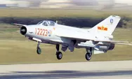 Jet tempur J-7 milik China akan pensiun dan tak beroperasi lagi