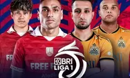 Link Live Streaming Persis Solo vs Bhayangkara FC Gratis Siaran Langsung, Prediksi dan Head to Head BRI Liga 1