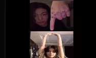 Momen Langka Jungkook dan V BTS Live Instagram Bareng, Intip Keseruannya