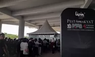 Mendekati Hari H, Begini Suasana Penukaran Tiket Konser Pesta Rakyat 30 Tahun Berkarya Dewa 19
