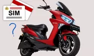 Pakai Motor Listrik Gunakan SIM C Golongan Apa? Polri Menjawab, Simak Aturan Kwh Bila Ngebut!
