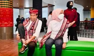 Presiden Jokowi Beli Sepatu Kets Tenun Bali: Wah Kayak Anak 17 Tahun