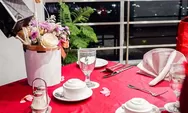 Hari Valentine, Nikmati Pengalaman Romantic Dinner di Lantai Tertinggi Grand Candi Hotel