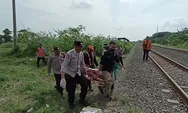 Tergeletak di Pinggir Rel, Seorang Nenek di Kendal Tergolek Lemas, Diduga Karena Tetampar KA Ceremai