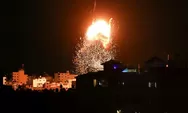 Serangan Israel dibalas roket para pejuang Palestina di Gaza, pertempuran makin sengit!