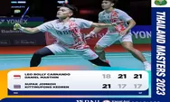 Hasil Semi Final Thailand Masters 2023 Hari Ini, 1 Wakil Indonesia Lolos ke Final Besok, Simak Infonya