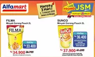TERBARU Promo JSM Alfamart Periode 3-5 Februari 2023, Potongan Harga Minyak Goreng Beras hingga Susu