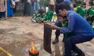 Edukasi Anak Padamkan Api, Paud Bintang Kecil Parung Gandeng Dinas Dampar Kabupaten Bogor