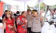 Personel Gabungan Amankan Perayaan Cap Go Meh Kirab Toa Pe Kong dan Budaya Nusantara di Jakarta Barat
