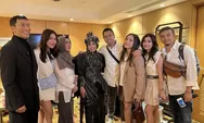 Raffi Ahmad Ajak Keluarga Naik Private Jet Ke Malaysia Nonton Konser Melly Goeslaw