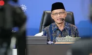 Ketua PP Muhammadiyah minta perbedaan penetapan 1 Syawal jangan ‘digoreng’ jadi sumber perpecahan