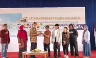Umur Bau Kencur, Teater Mahameru Coba Eksis