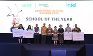 Umumkan Pemenang, Acer Smart School Awards  2022 Dorong Transformasi Teknologi Digital