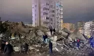 Gempa Bumi 7,8 Magnitudo Memporak-porandakan Gedung Pencakar Langit di Turki