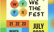 Siap-siap Hilangkan Jenuh, We The Fest Bakal Digelar Juli 2023