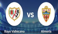 Prediksi Skor Rayo Vallecano vs Almeria di La Liga 2022 2023 Dini Hari, Rekor Pertemuan 18 Kali