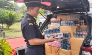 Kecoh Petugas Pakai Mobil Pribadi, Bea Cukai Semarang Bongkar Peredaran Rokok Ilegal