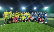 Peringati Hari Pers Nasional, Hotel Aruss Bikin Fun Minisoccer dengan Jurnalis FC Semarang