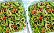 Resep Tumis Pare Teri Medan Anti Pahit: Gurih, Lezat, Cocok Jadi Menu Buka Puasa Ramadhan