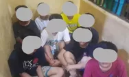 Gengster yang suka berkeliaran Jalan Raya Lebak Wangi, Parung, Bogor akhirnya diamankan Polisi