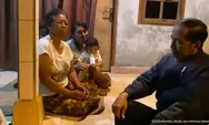 Nangis sampai Gemetaran, Warga Bali Mendadak Didatangi Jokowi