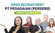 Lowongan Kerja 2023 di PT Pegadaian untuk Lulusan S1, Ini Dia Posisi yang Dibuka