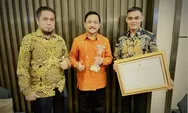 Desa Potangoan Bukal Raih Penganugerahan Award Desa Cantik Terbaik dari MenPan RB