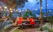 Cuma di Jogja! Wisata Kuliner Restoe Bumi Kreo: Makan Syahdu di Perbukitan dengan View Sungai dan Jembatan!