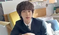 Jin BTS Diberikan Julukan Captain Korea Atas Pencapaian Selama Wamil