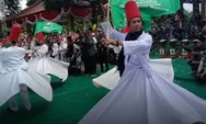 WOW! Tari Sufi Karnaval Budaya 1 Abad NU Pecahkan Rekor MURI
