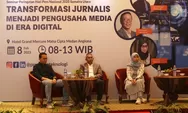 HPN 2023! PROMEDIA Gelar Seminar Bertajuk 'Transformasi Jurnalis Menjadi Pengusaha Media di Era Digital'