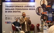 CEO Promedia: Jurnalis Ingin Jadi Pengusaha Media, Wajib Berkolaborasi