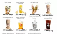 Ini Kandungan Kalori Es Krim dan Minuman Mixue yang Lagi Viral