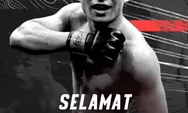 Meski Kalah di Partai Final Road to UFC, Jeka Saragih Dapat Tiket ke UFC