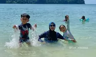Seger! Berikut 7 wisata alam air Kalimantan Timur dengan warna air cantik untuk menyelam