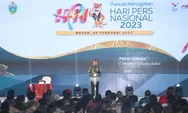 HPN Medan,  Presiden Apresiasi Kontribusi Pers kepada Bangsa dan Negara