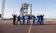 Blue Origin Milik Jeff Bezos Dikontrak NASA untuk Misi ke Mars 