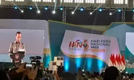 Hadiri HPN Tahun 2023 di Kota Medan, Presiden Urai Tantangan Pers di Era Digital