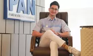 Verrell Bramasta resmi terjun ke dunia politik dan bergabung dengan PAN, Eko Patrio: Anak yang cerdas!