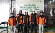 Berangkat, Dompet Dhuafa Siap Bantu Penyintas Gempa Turki