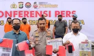 6 Pencuri Motor yang Kerap Beraksi di Tangerang Kota dan Jakarta Diringkus, 3 Lainnya DPO