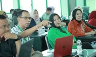 H-2 Jelang Gebyar Senam Dan Jalan Sehat  Harlah Emas PPP Ke 50, Elly Rachmat Yasin Bilang Begini....