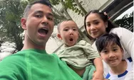 Tingkah menggemaskan Rayyanza putra kedua Raffi Ahmad selalu unggah moment perkembangan oleh Suster Rini