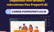 PT Pos Properti Indonesia Buka 2 Lowongan Kerja BUMN 2023 untuk Lulusan S1 Jurusan Teknik, Penempatan Bandung!