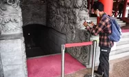 Jelajahi Goa Batu Kelenteng Sam Poo Kong Semarang, Pernah Runtuh Timbun Sepasang Pengantin 