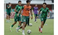 PSS Sleman tatap laga melawan Persebaya pada BRI Liga 1 dengan percaya diri