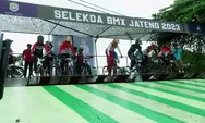 Selekda BMX Jateng 2023 Sarana Jaring Atlet Balap BMX untuk PON XXI