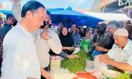Presiden RI Tinjau Himbau Warga Aceh Lakukan Pembenahan Pasar Tradisional Saingin Pasar Modern!