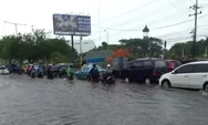 Kota Makassar Dikepung Banjir Akibat Curah Hujan Sangat Tinggi